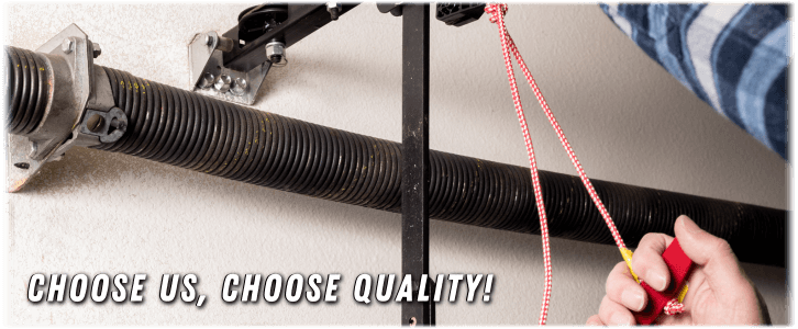 Broken Garage Door Spring Yuba City