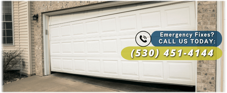 Garage Door Off Track In Yuba City